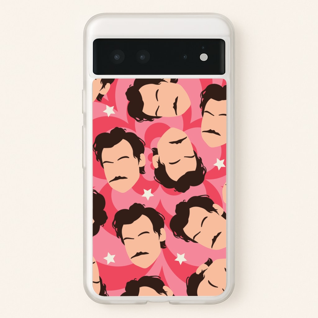 Harry Faceless Pattern Google Pixel 6 Case