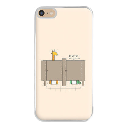 Pervert  - Funny Pun Phone Case