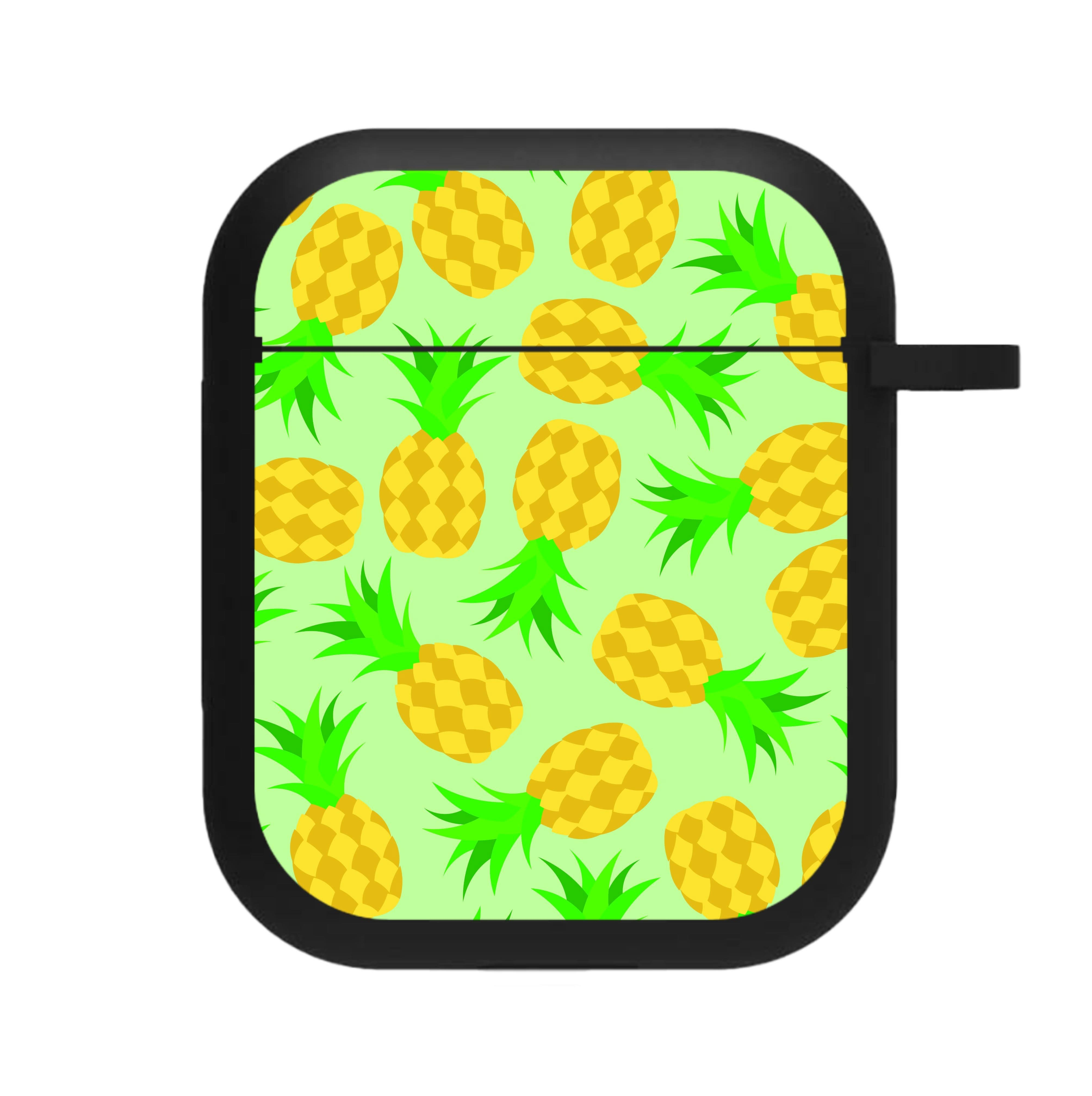 Pineapples Pattern AirPods Case