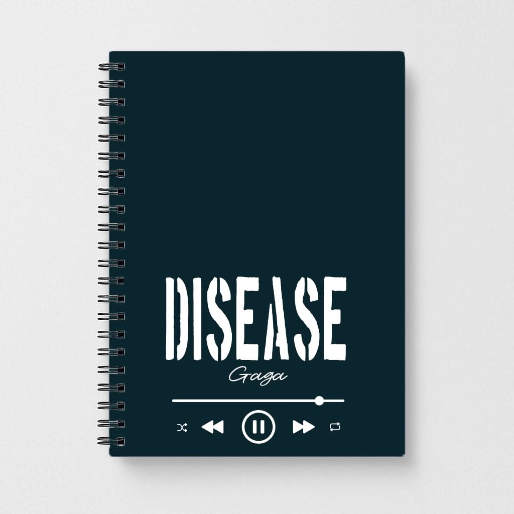 Gaga Disease Track Notebook