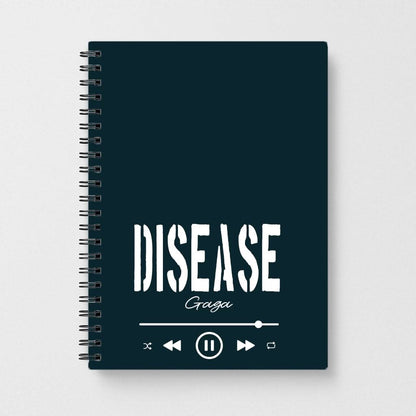 Gaga Disease Track Notebook