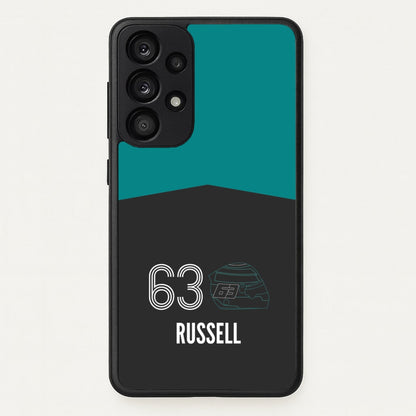 Russell Helmet 2026 Galaxy A33 Case