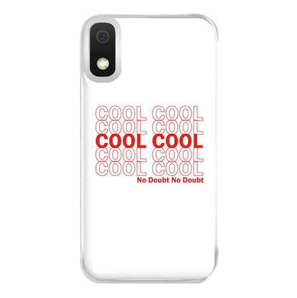 Cool Cool Cool No Doubt White - B99 Phone Case