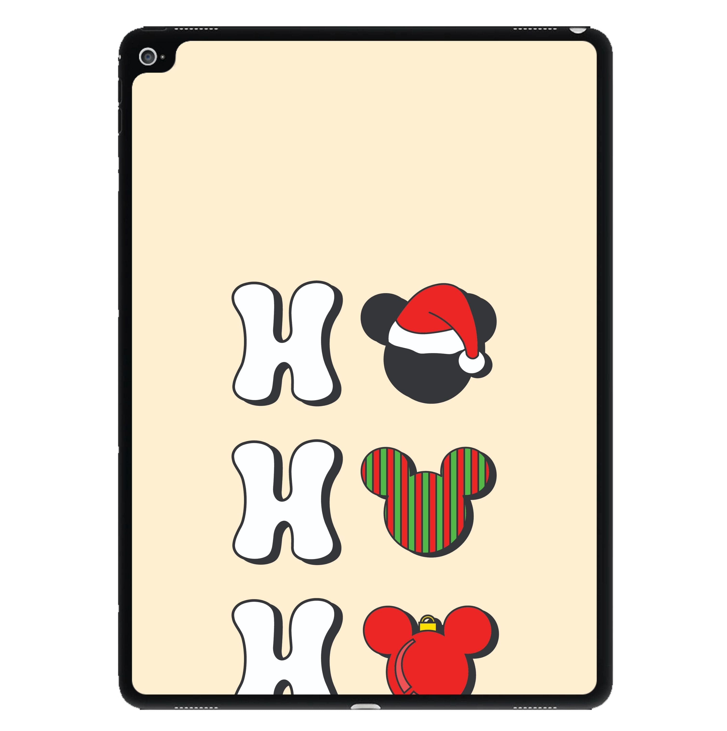 Ho Ho Ho Mickey iPad Case