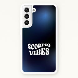 Scorpio Vibes Gradient Zodiac Galaxy S22 Plus Case