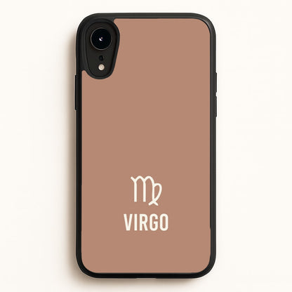 Virgo Pastel Zodiac iPhone XR Case