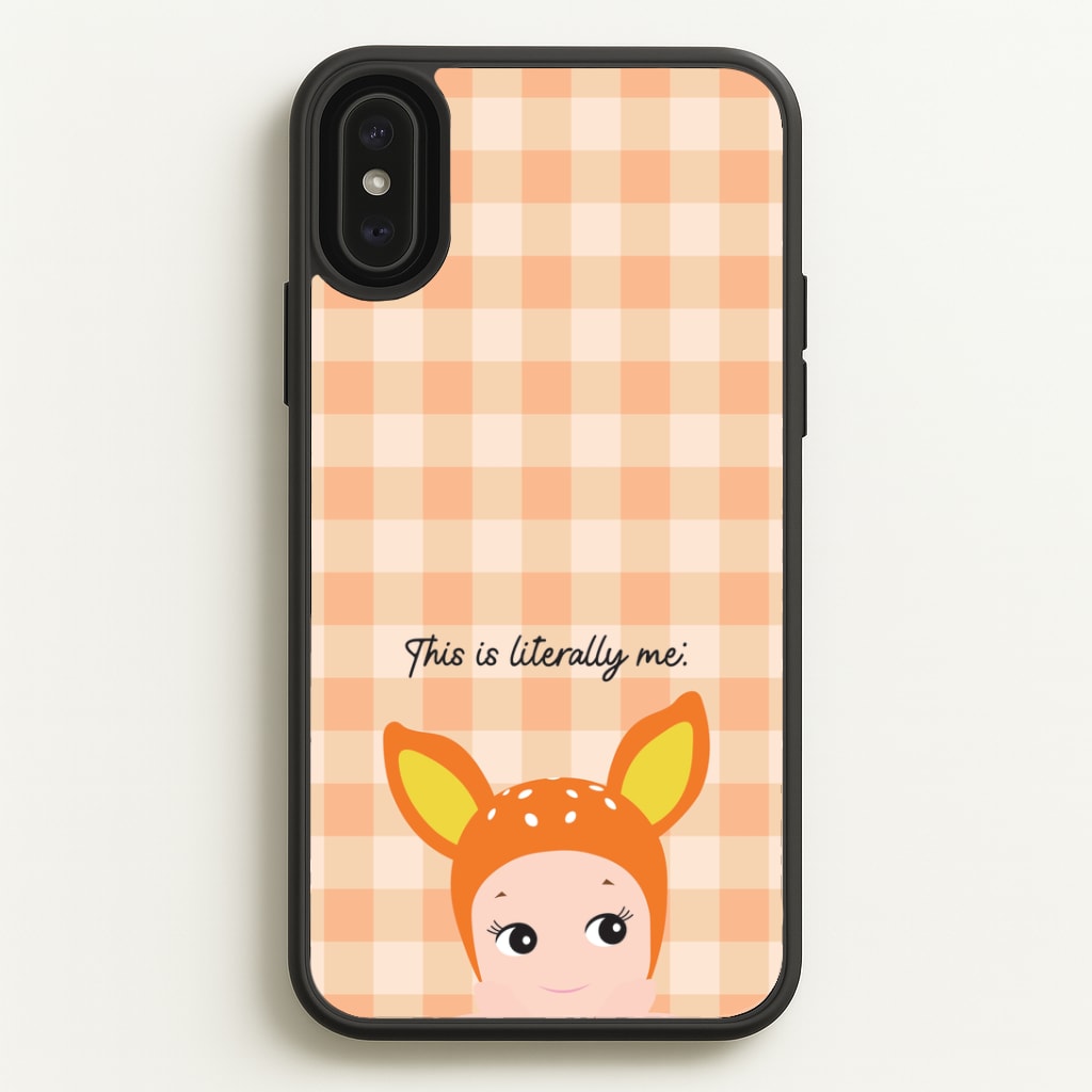 This Is Literally Me  iPhone XS Max Case