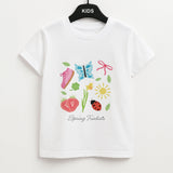 Pastel Picnic Kids T-Shirts