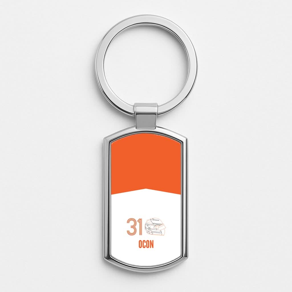 Ocon Helmet 2026 Luxury Keyring