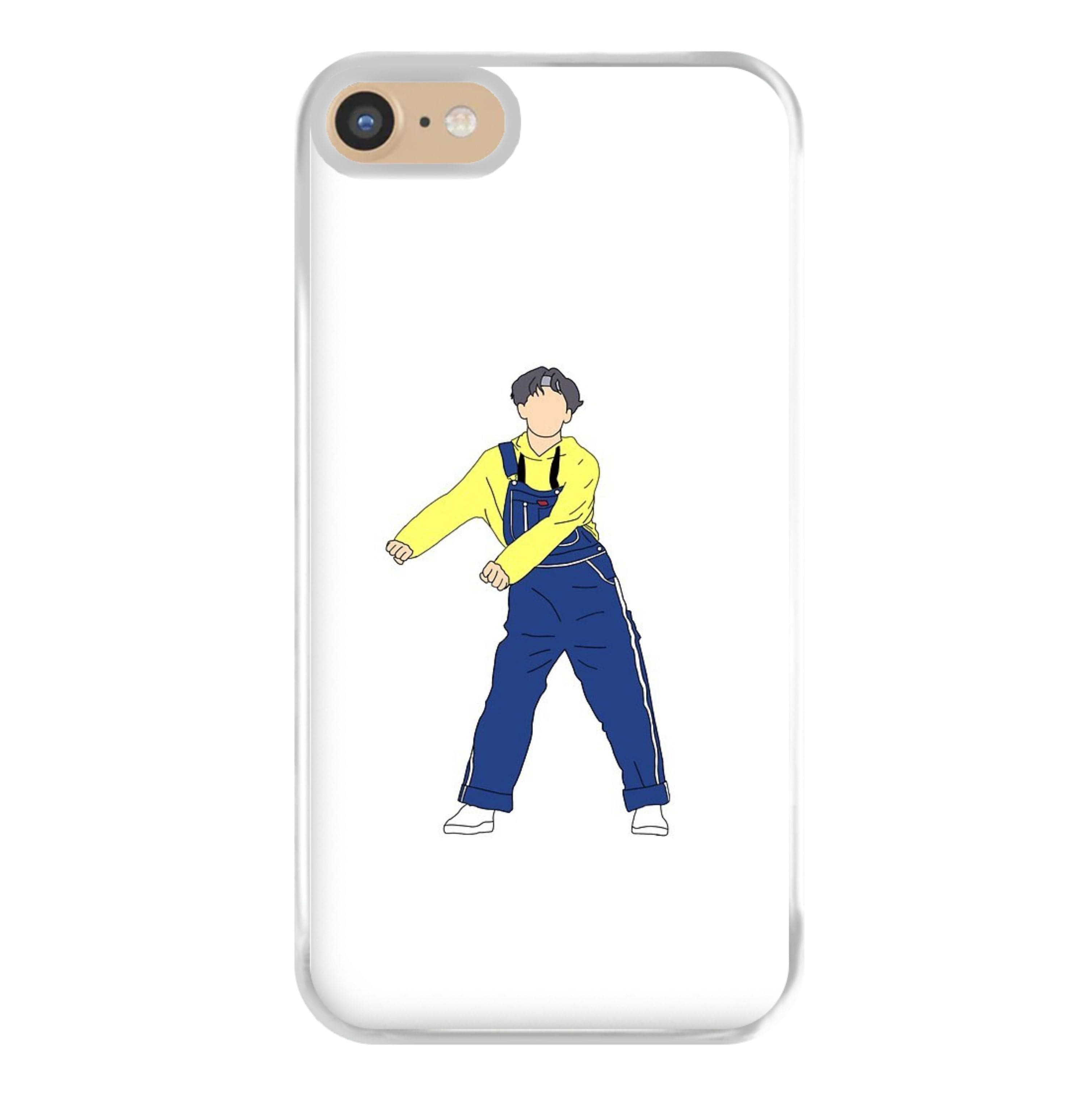 V Taehyung Meme Dance - K Pop Phone Case