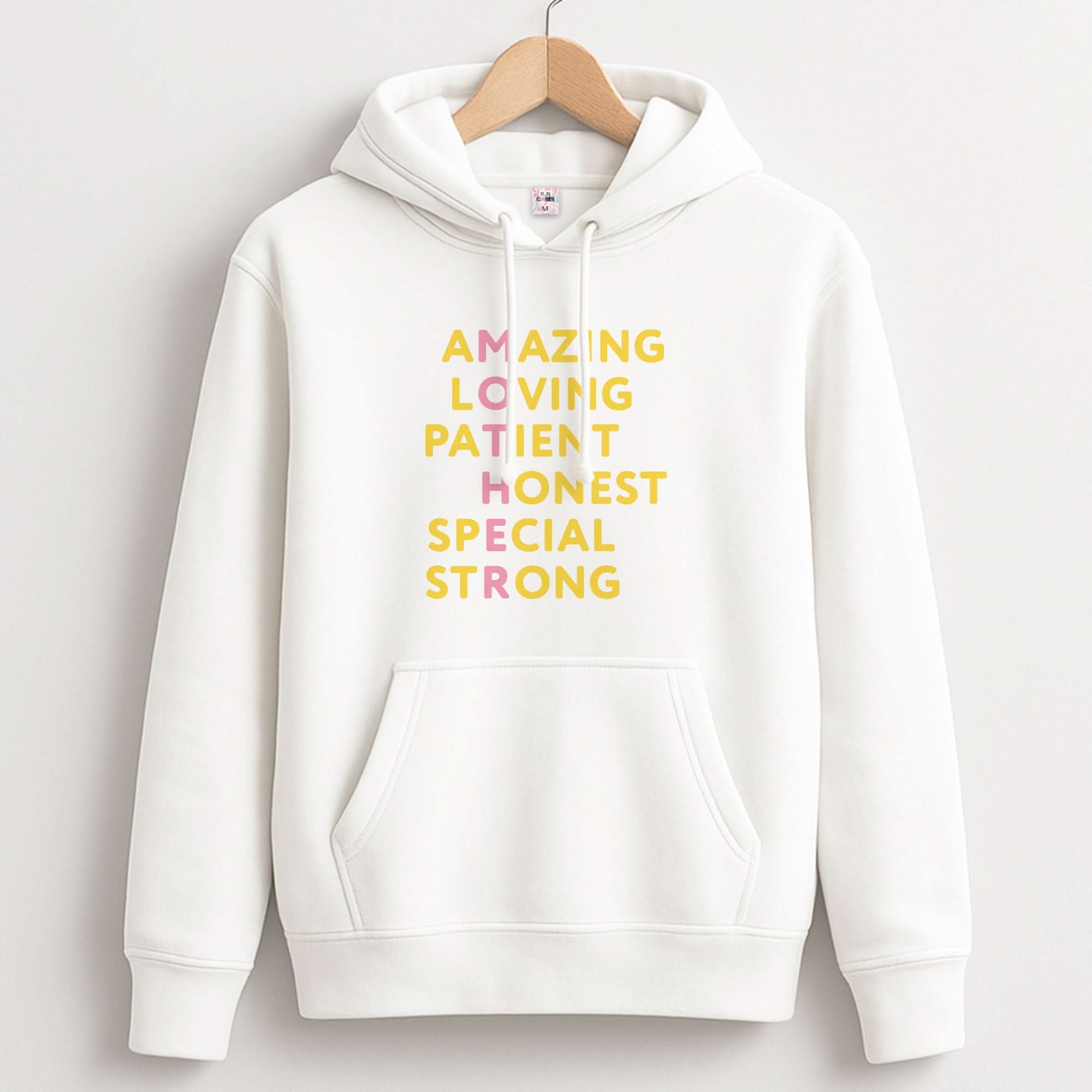 Mother Anagram Unisex Hoodie