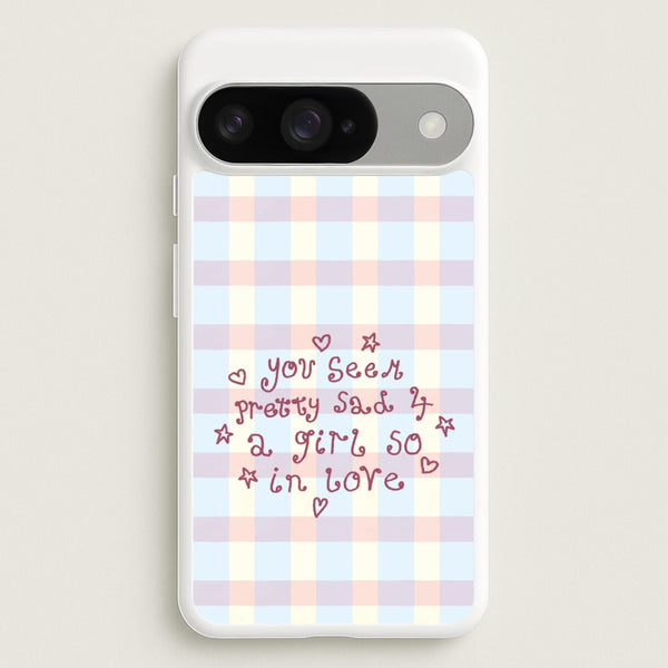Dreamy Plaid Google Pixel 10 / 10 Pro Case