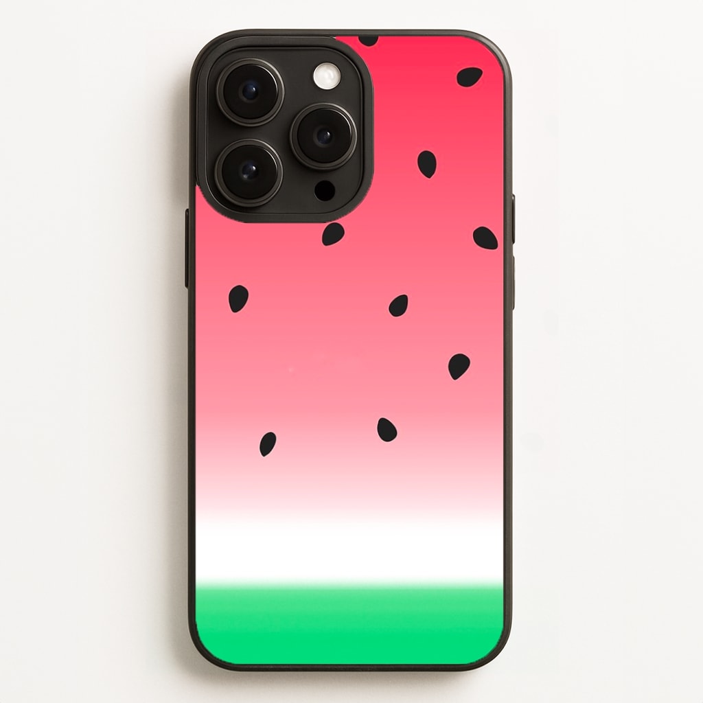 Watermelon Ombre Phone Case for iPhone, Samsung Galaxy and Google Pixel