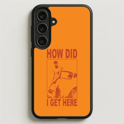 HDIGH Poster Galaxy S25FE Case