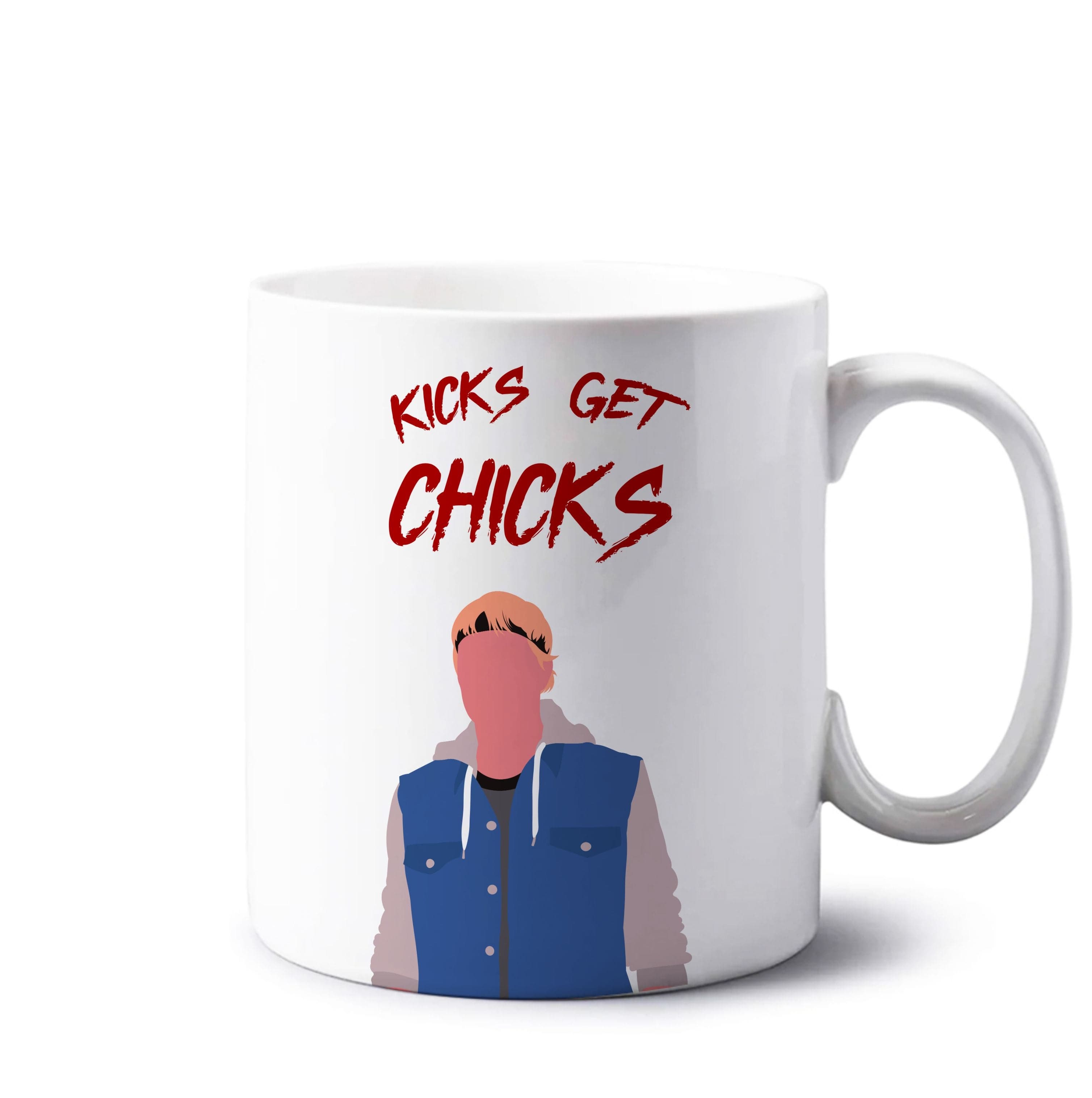 Kids Get Chicks Mug