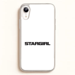 Stargirl  iPhone XR Case