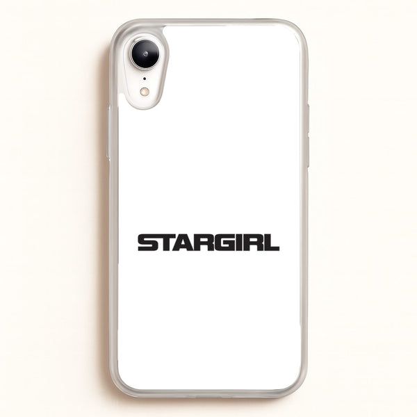 Stargirl  iPhone XR Case