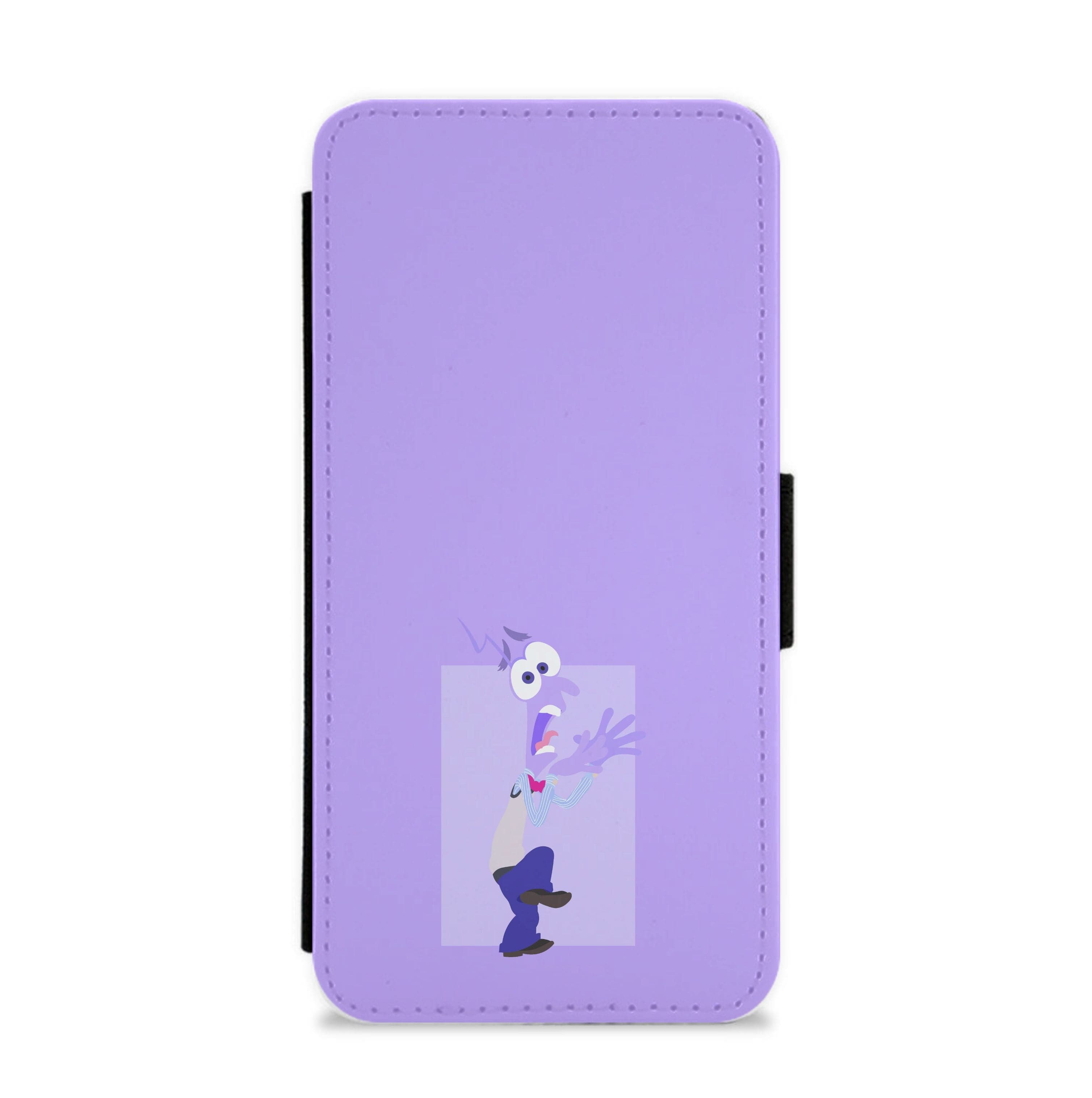 Fear - Inside Out Flip / Wallet Phone Case