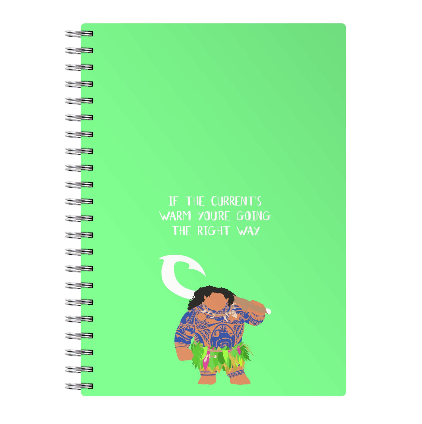 If The Current's Warm Notebook