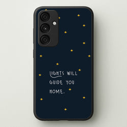 Lights Will Guide You Home Galaxy A15 Case