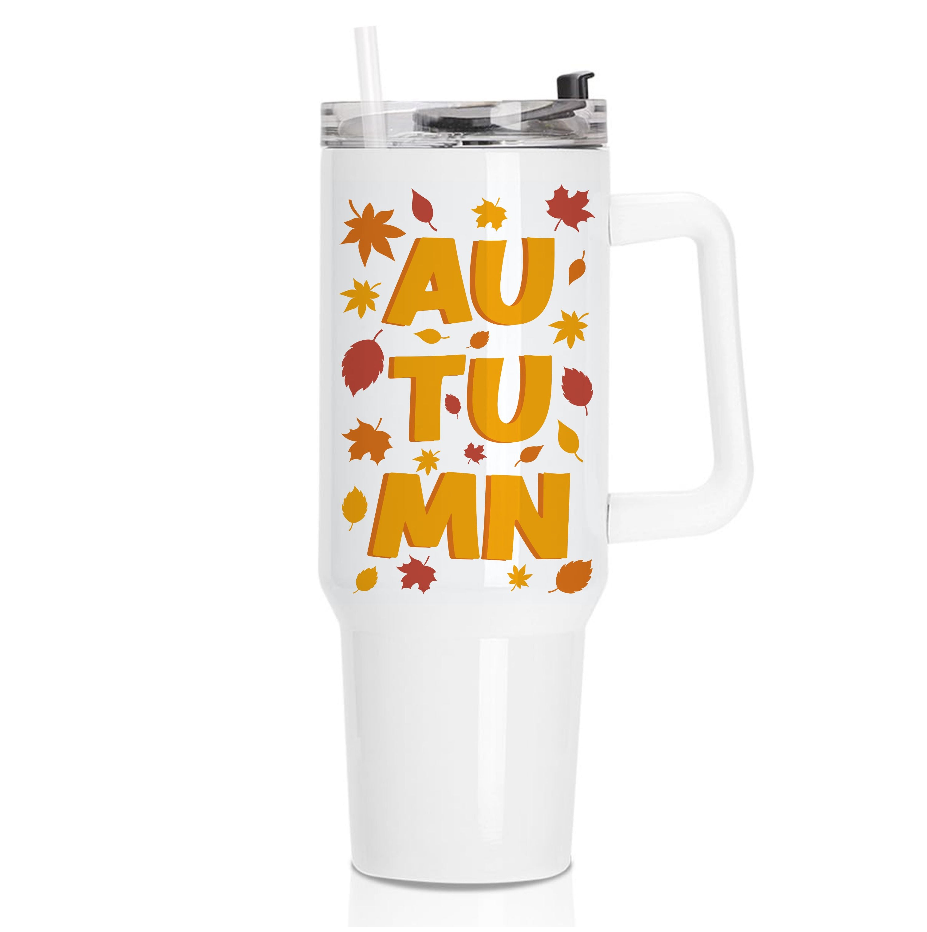 Leaves - Autumn Tumbler