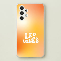Leo Vibes Gradient Zodiac Galaxy A13 Case