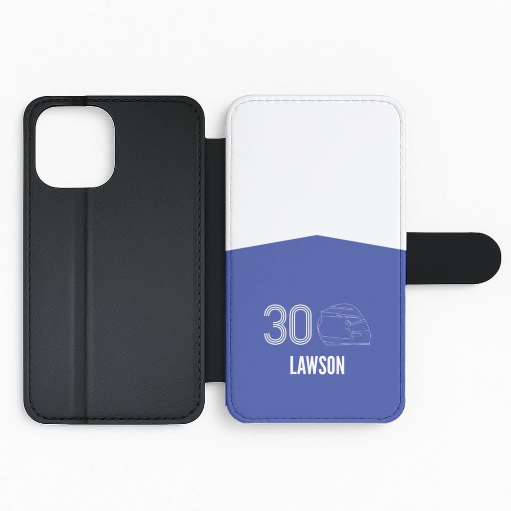 Lawson Helmet 2026  Flip Phone Case
