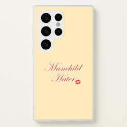 Manchild Hater Galaxy S24 Ultra Case