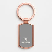 Capricorn Pastel Zodiac Luxury Keyring 4