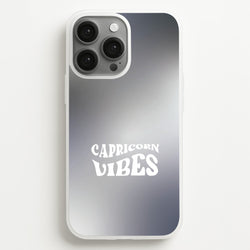 Capricorn Vibes Gradient Zodiac iPhone 13 Pro Max Case