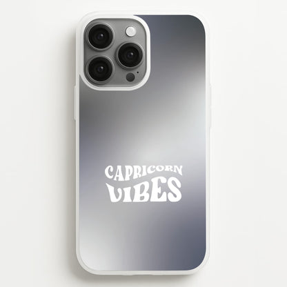 Capricorn Vibes Gradient Zodiac iPhone 13 Pro Max Case