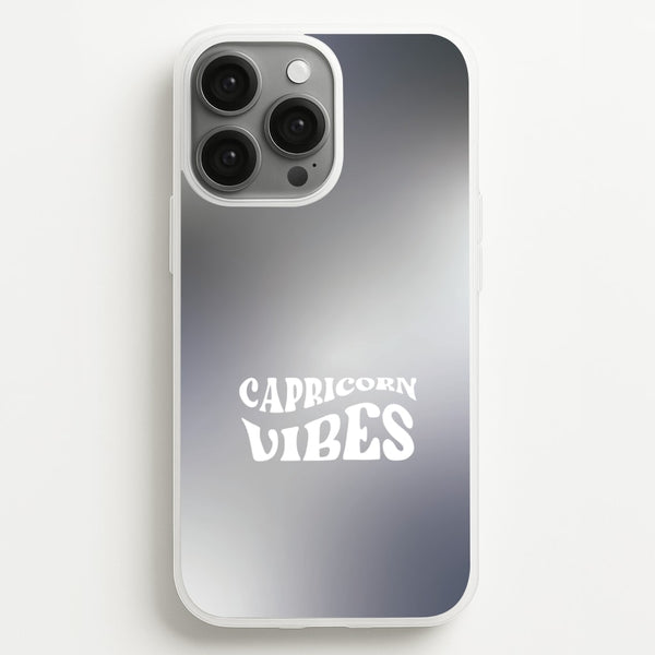 Capricorn Vibes Gradient Zodiac iPhone 13 Pro Max Case