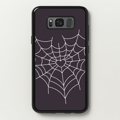 Spiderweb Hearts I Galaxy S8 Case