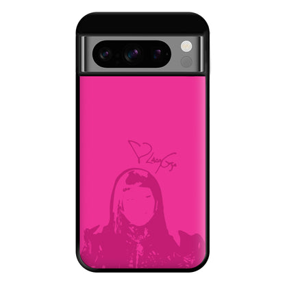 Pink Gaga Silhouette  Google Pixel 8 Pro Case
