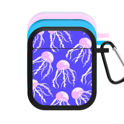 Jellyfish Pattern - Sealife AirPods Case