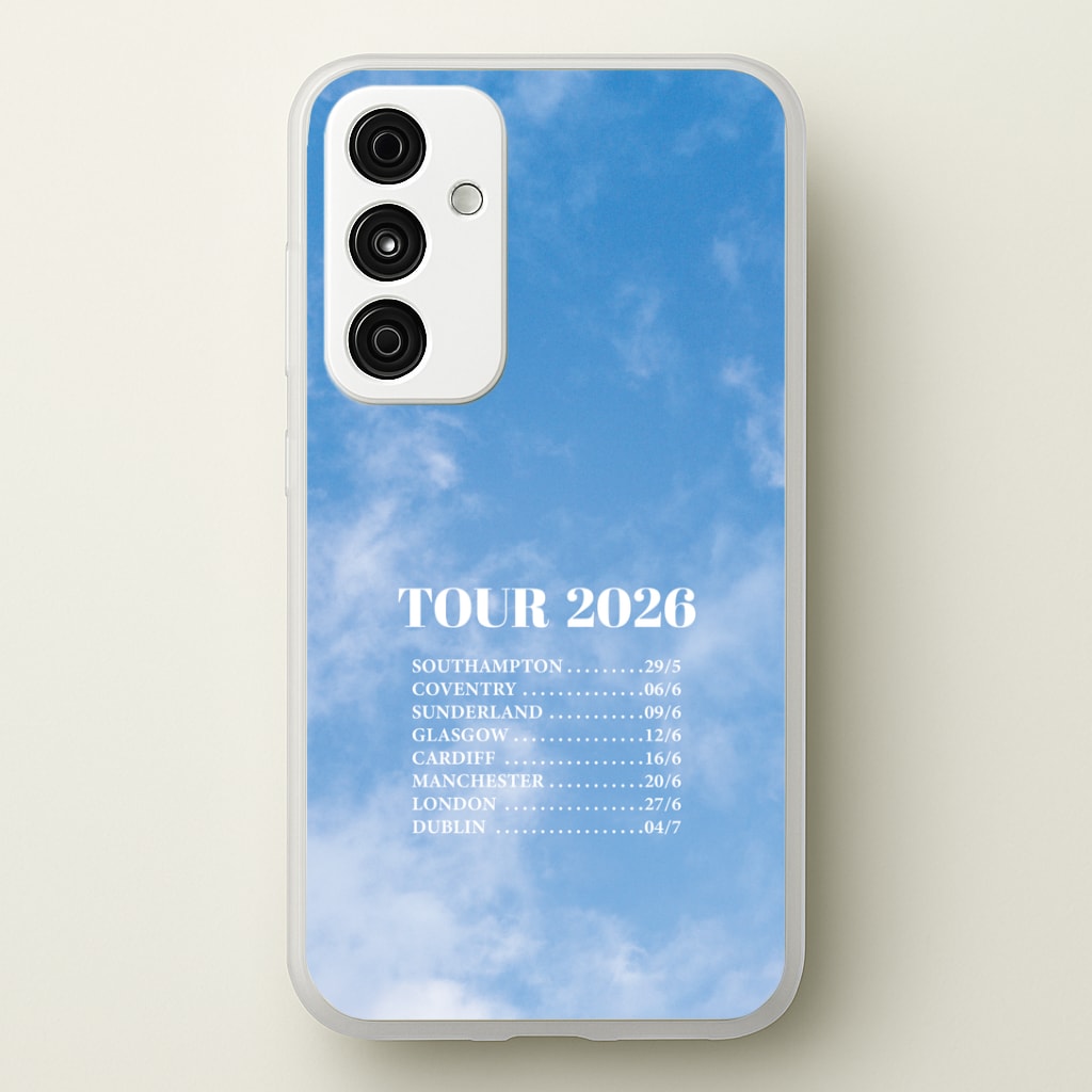 Band Tour 2026 Galaxy A15 Case