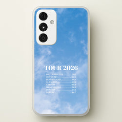 Band Tour 2026 Galaxy A55 Case