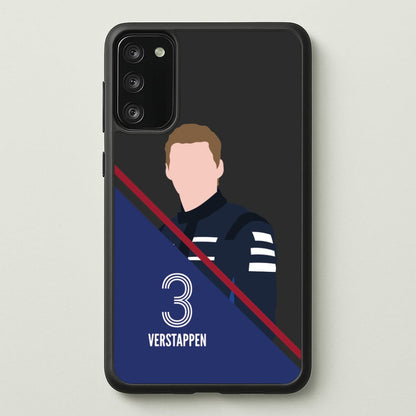 Verstappen 2026 Galaxy S20FE Case