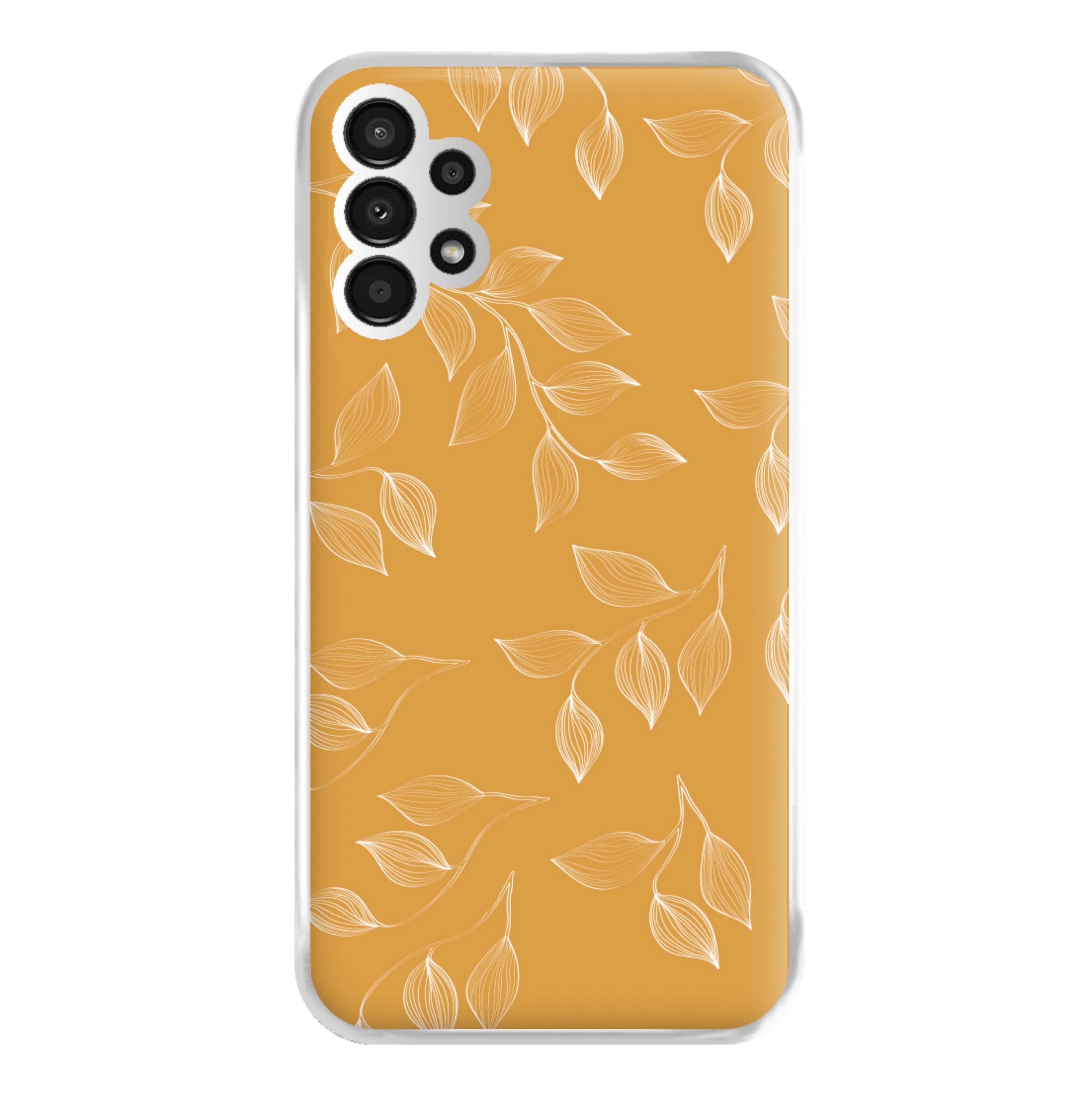 Autumn Leaf Pattern Phone Case