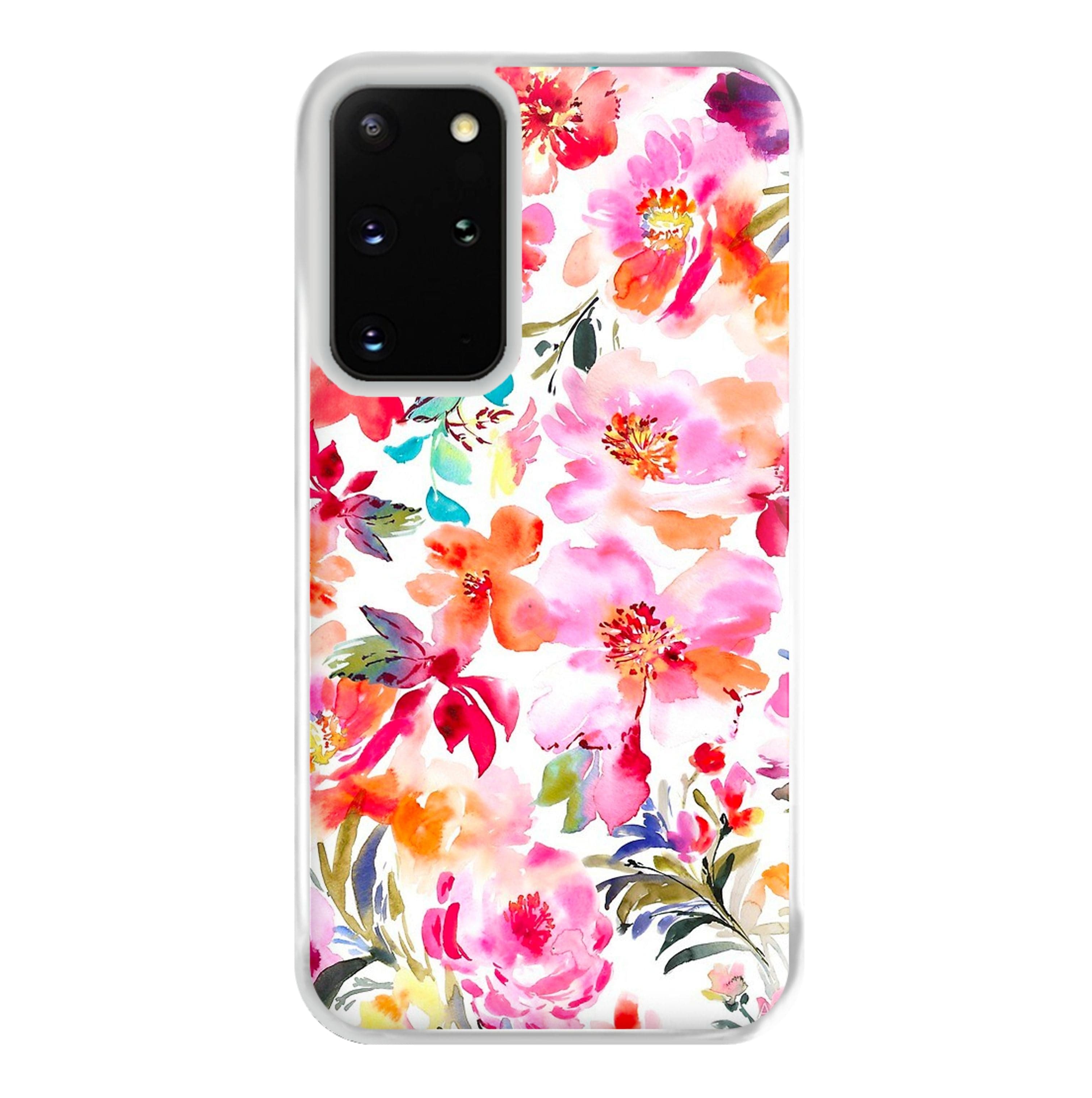 Spring Floral Pattern Phone Case