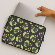 Vampire Frog Pattern  - Halloween Laptop Sleeve 2