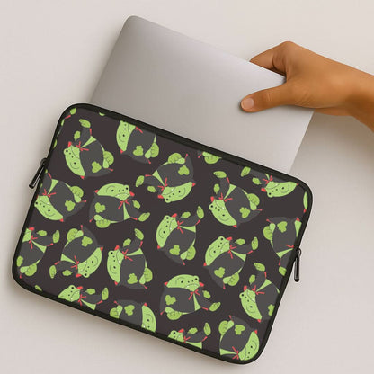Vampire Frog Pattern  - Halloween MacBook Cover