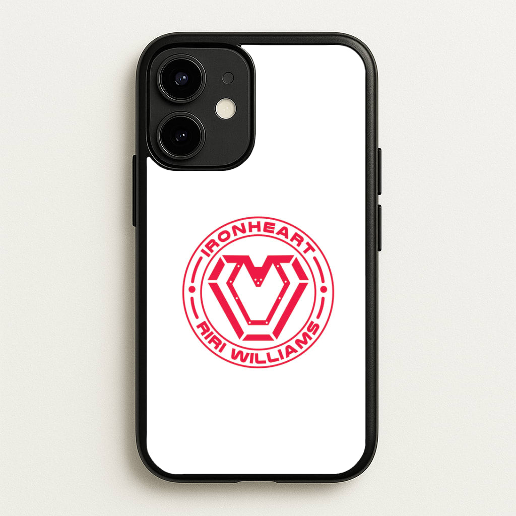 Metal Heart Riri iPhone 12 Mini Case