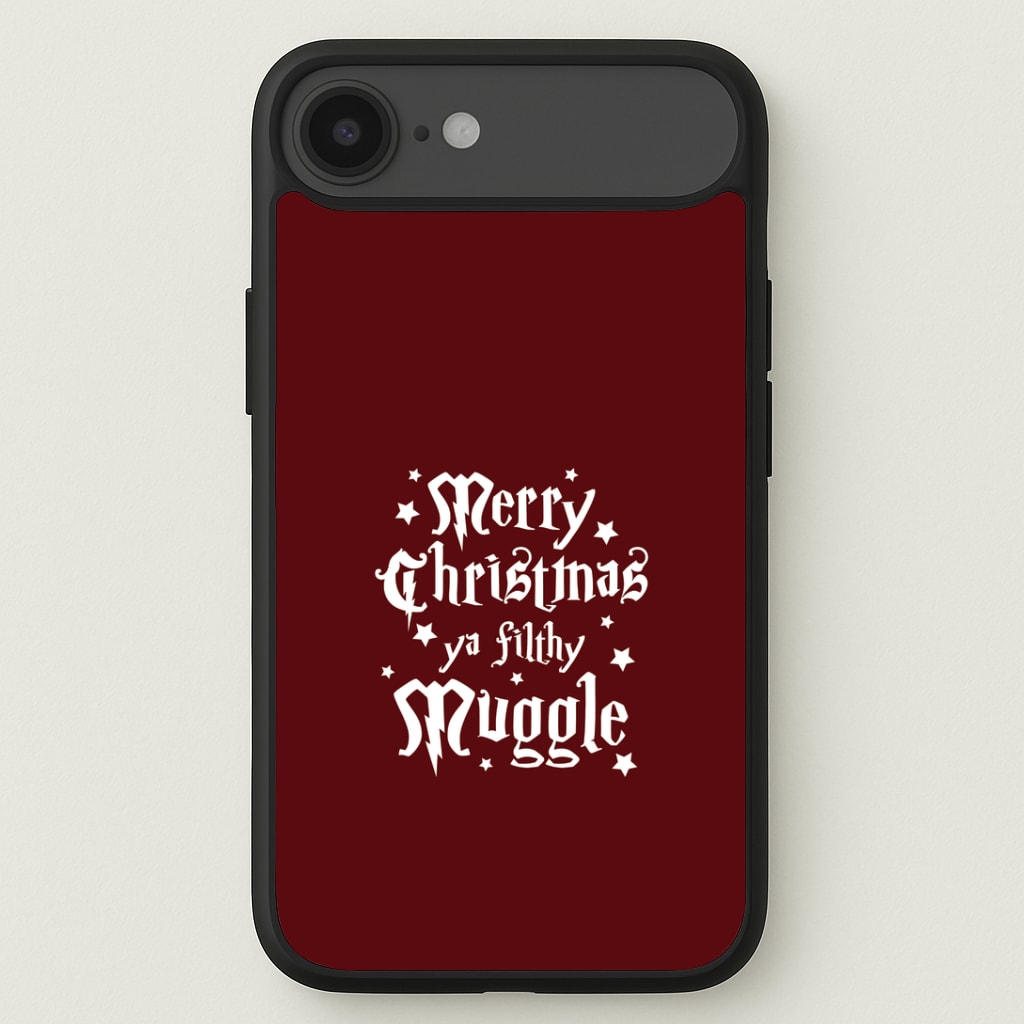 Merry Christmas You Filthy Muggle iPhone 17 Air Case