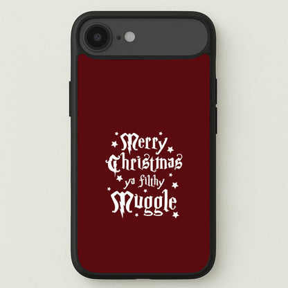 Merry Christmas You Filthy Muggle iPhone 17 Air Case