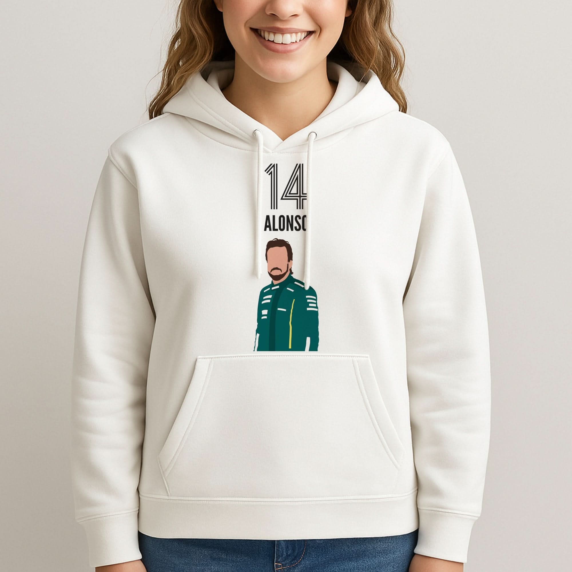 Alonso 2026 Womans Hooded Sweatshirt