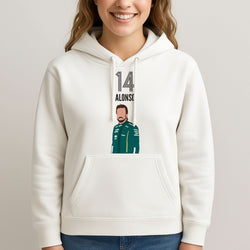 Alonso 2026 Womans Hooded Sweatshirt