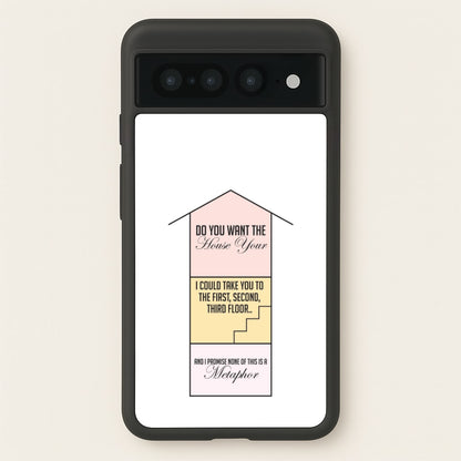 Do You Want The Tour Lyrics Google Pixel 7 Pro Case