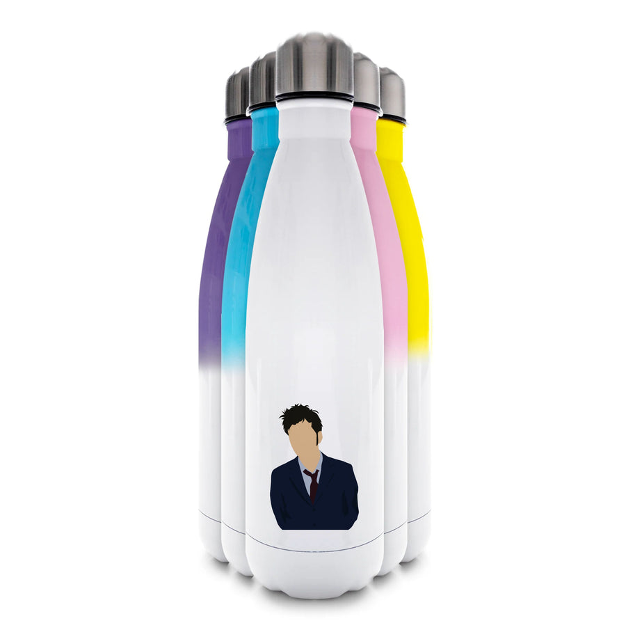 David Tennant - The Doctor  Water Bottle