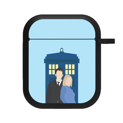 Rose And The Doc AirPods Case